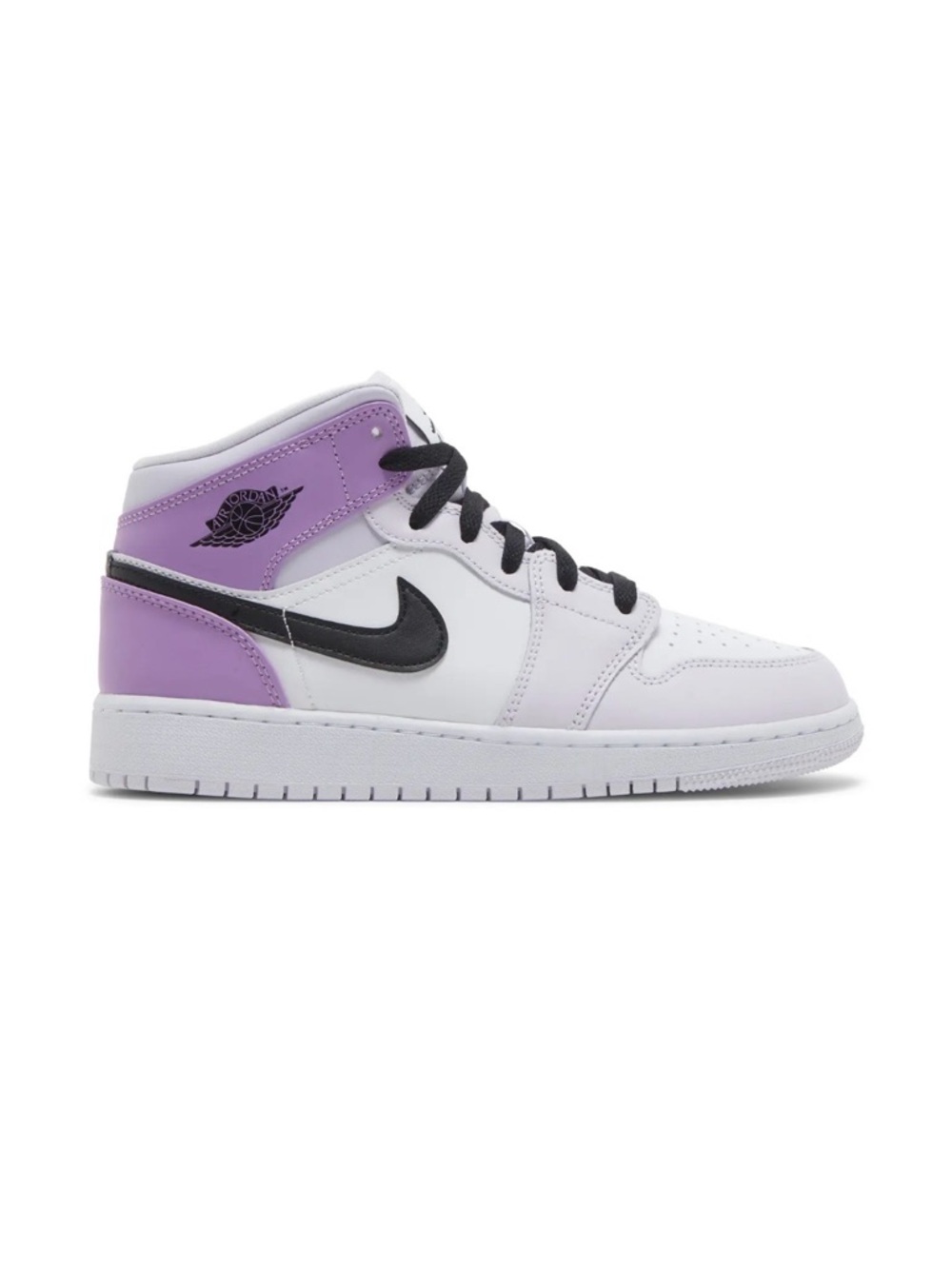 Air Jordan 1 Mid “Barely Grape” Kids Size 3Y – Used